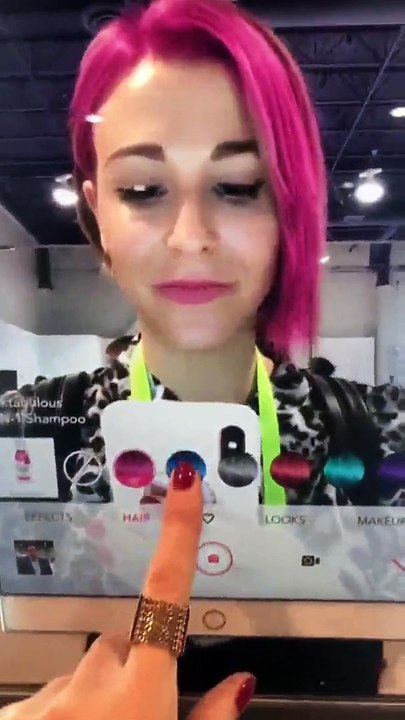 Queres pintar o cabelo mas não sabes para que cor? Esta aplicação vai ajudar-te a decidires, vais adorar!