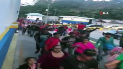 - Yeni Göç Kervanı ABD’ye Doğru Yola Çıktı