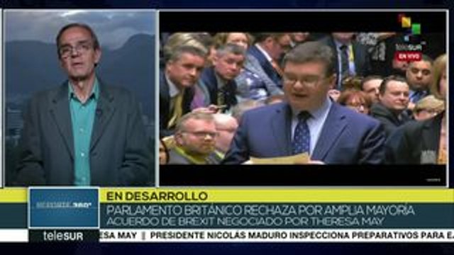 Reporte 360: Theresa May sufre duro revés en el Parlamento británico