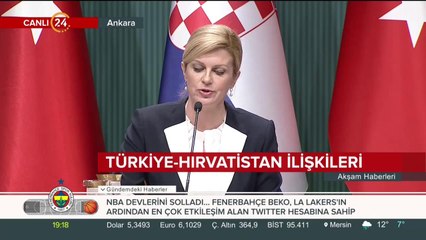 Türkiye - Hırvatistan ilişkileri