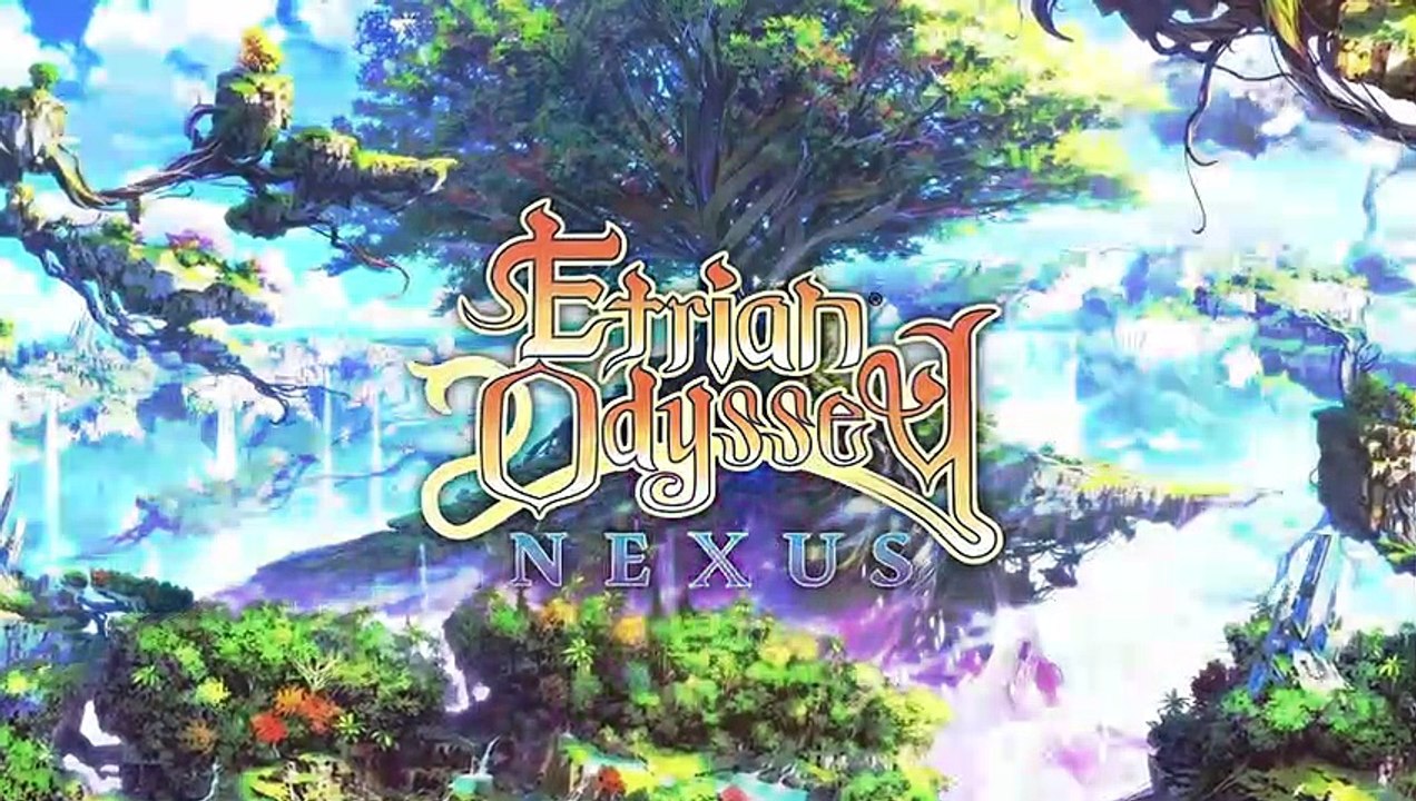 Etrian Odyssey Nexus - Trailer 'Challenge'