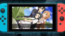 Sword Art Online : Hollow Realization Deluxe Edition - Trailer d'annonce Switch