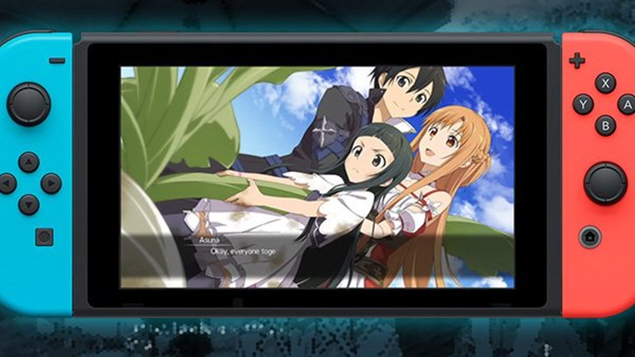 Sword Art Online : Hollow Realization Deluxe Edition - Trailer d'annonce Switch