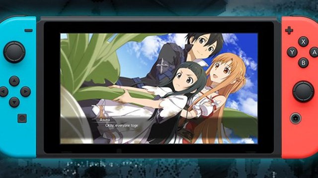 Sword Art Online : Hollow Realization Deluxe Edition - Trailer d'annonce Switch