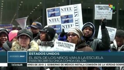 EEUU: segundo día de huelga de maestros de Los Ángeles