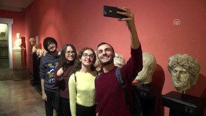 Müzede Selfie Günü - ANTALYA