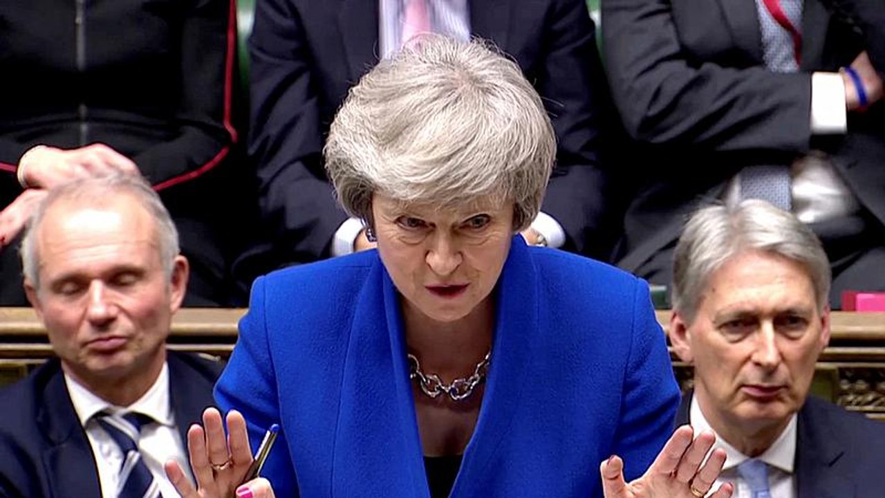 Τερέζα Μέι: «Μοναδικός μου στόχος το Brexit»