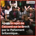 Brexit: la pression s’accroît sur le Royaume-Uni