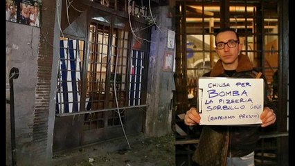 Attacco alla pizzeria: solidarietà a Sorbillo