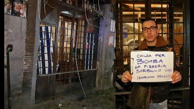 Attacco alla pizzeria: solidarietà a Sorbillo