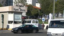 Geräteklau in Lissaboner Krankenhaus