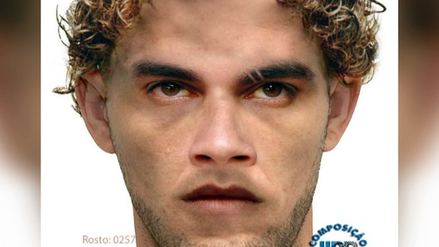 Polícia Civil divulga retrato falado de suspeito de roubo e abuso sexual