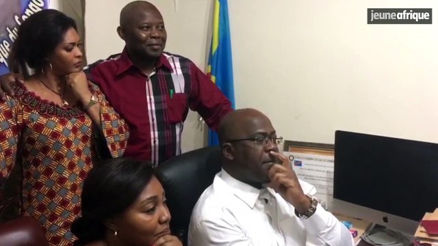 Présidentielle en RDC : comment Félix Tshisekedi a vécu l’annonce de sa victoire provisoire