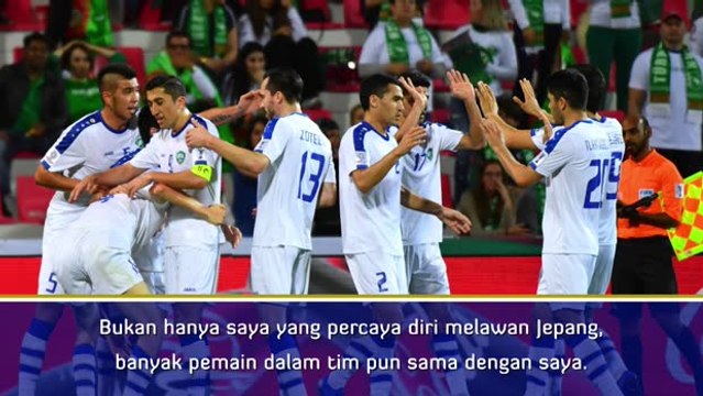 Saya Tidak Pernah Kalah Melawan Jepang - Sidikov