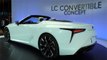 Lexus NAIAS 2019 - LC 500 Convertible und RCF