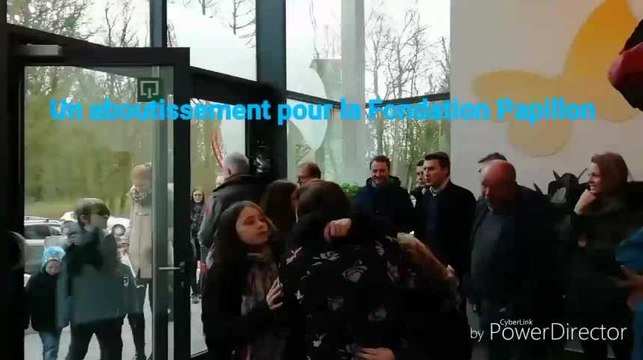 Un nouveau toit pour des enfants placés grâce à la Fondation Papillon