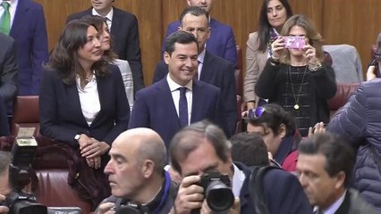 Primer presidente no socialista en Andalucía, desde la decmocracia en España