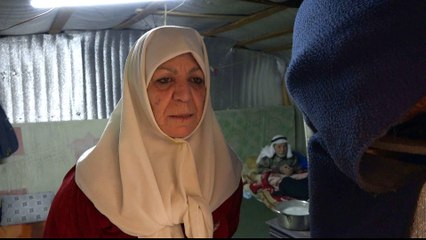 Harsh winter takes deadly toll on Syrian refugees