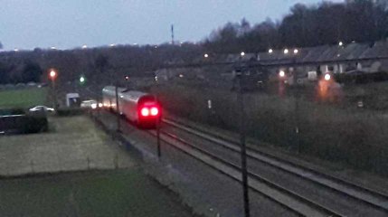 Warchin vol voiture course poursuite 16.01.2019