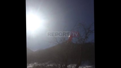 I izoluar për shkak të dëborës, 68-vjeçari i sëmurë transportohet me helikopter në spital