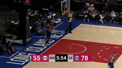 Johnny Hamilton goes up to get it and finishes the oop