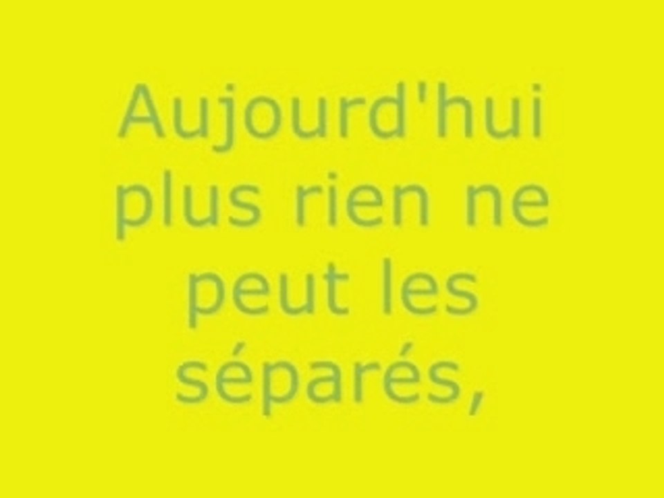 Toi et moi