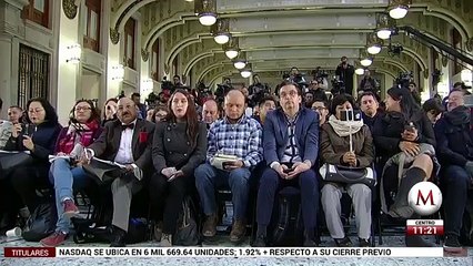 Habrá orden, respeto y seguridad para caravana migrante: AMLO