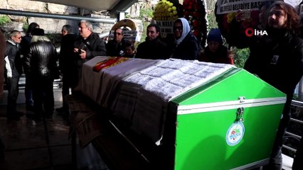 87 yaşındaki gazeteci son yolculuğuna uğurlandı