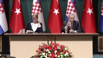 Cumhurbaşkanı Erdoğan: ''Münbiç'teki saldırı, Amerika'nın çekilme kararını etkileme anlamında olabilir' - ANKARA