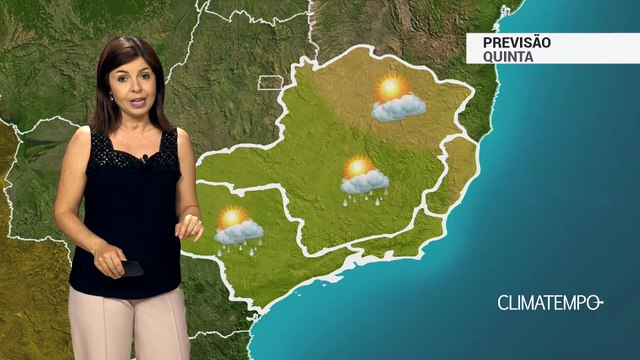 Previsão Sudeste – Alerta de temporais em SP