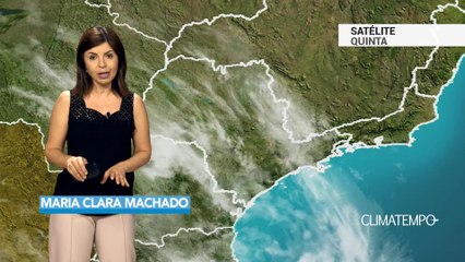 Previsão Grande SP – Mais temporais nesta quinta