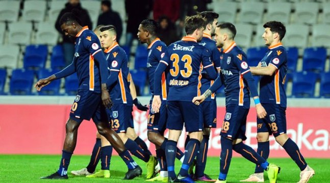 Medipol Başakşehir, Ziraat Türkiye Kupasında Hatayspor'u 1-0 Yendi