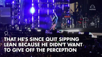 Future Says He Didn’t Want To Tell His Fans He Quit Lean