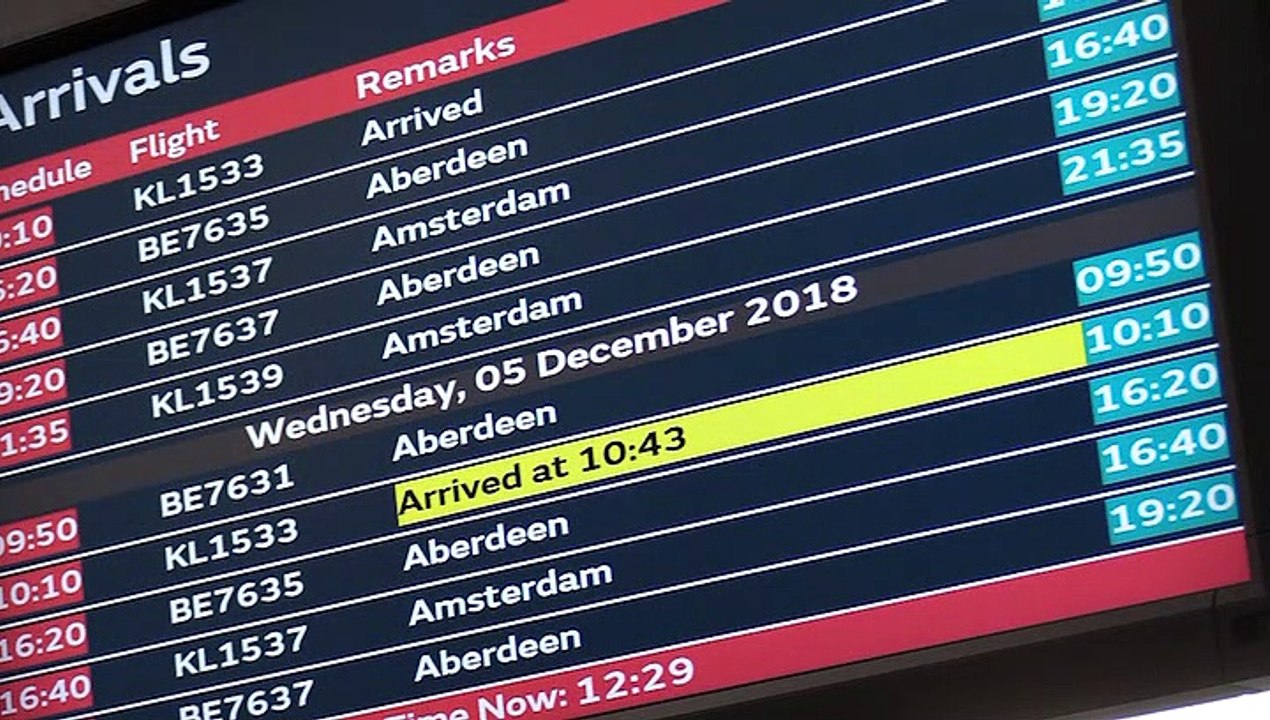 Durham Tees Valley 10 Year Airport!