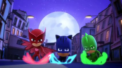 PJ Masks Full Episodes - To The Moon! Luna Girl's Lunar Mischief - PJ Masks Official