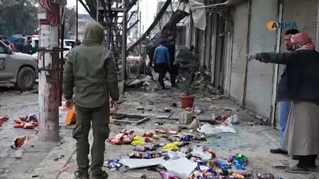 Теракт в Манбидже: среди жертв - военные США