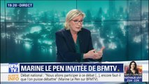 Gilets jaunes: pour Marine Le Pen, 