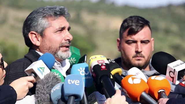 El padre de Julen se pronuncia sobre el hallazgo de ADN