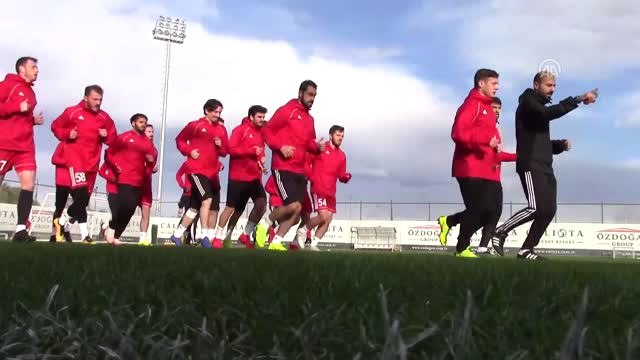 Sivasspor'da Aytemiz Alanyaspor Maçı Hazırlıkları