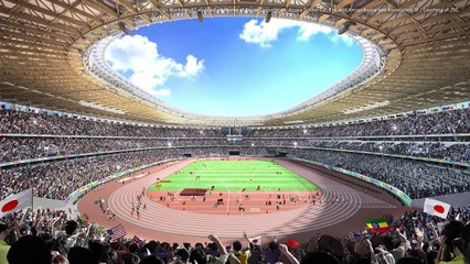 Olympic and Paralympic Games Tokyo 2020 Venues PR Video