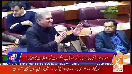 Hukumat Ke Lie Soorat e Haal Opposition Aur Ittehadion Ki Waja Se Kitni Nazuk Hogai Hai.. Gharida Farooqui