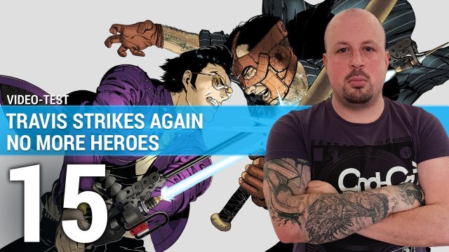 TRAVIS STRIKES AGAIN : Que vaut le nouveau No More Heroes ? | TEST