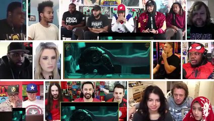 AVENGERS 4 ENDGAME Trailer  REACTIONS MASHUP