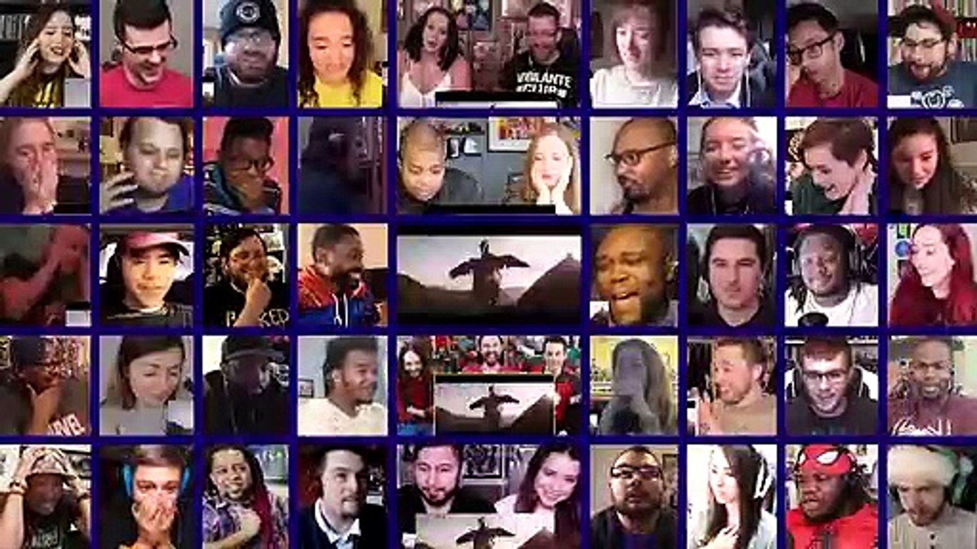 Avengers Endgame Official Trailer Mega Reactions Mashup