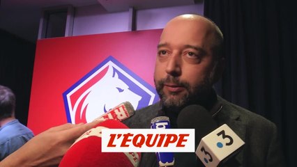 Lopez «Donner une valeur à Pépé ne lui rendrait pas service» - Foot - L1 - LOSC