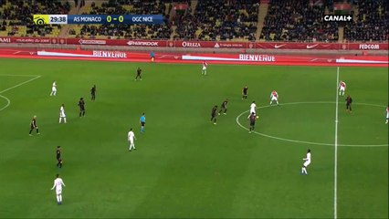 Allan Saint-Maximin goal - Monaco 0-1 Nice