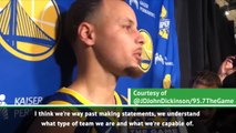 We're way past making statements - Curry on Warriors' record first quarter
