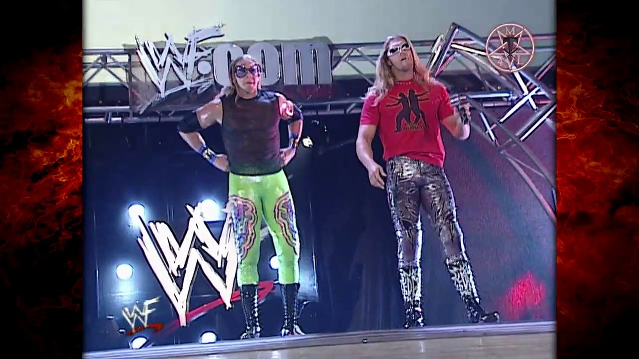 The Undertaker & Kane In Ring Promo (Steve Austin & Triple H Sneak Attacks The BOD)! 4/23/01 (2/2)
