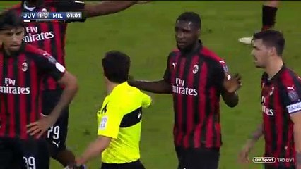 Cristiano Ronaldo Goal HD - Juventus 1 - 0 AC Milan - 16.01.2019 (Full Replay)