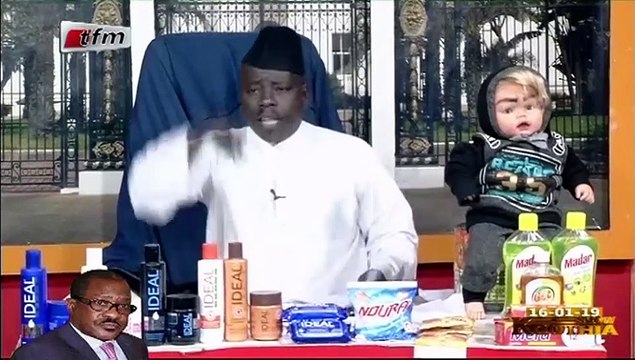 RUBRIQUE MADICKÉ NIANG dans KOUTHIA SHOW du 16 Janvier 2019